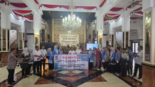 DPPKBP3A Kampar Ikuti Kunker Studi Tiru TPPS Kampar ke TPPS Kota Surabaya