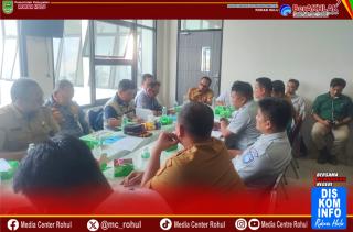 Terkait Jembatan Miring Sei Rokan Ujung Batu Pemprov Riau Akan Laksanakan Perbaikan