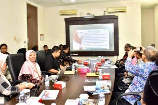 Audiensi BPMP Provinsi Riau, Disambut Pj Bupati Didampingi Kepala Disdikpora Kampar