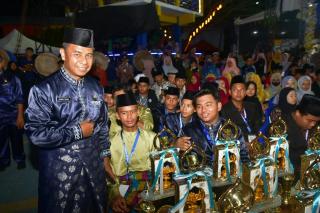 Kampar Finis Diperingkat Ke 6 Dari 12 Kabupaten Kota di Riau Pada MTQ Ke XLl Riau