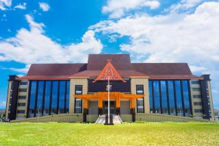 Waka Polri Resmikan Gedung Baru Mapolda Riau