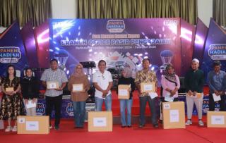 Lapas Pasir Pengaraian Ikut Semarakkan Festival Simpedes BRI 2025