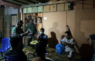 Patroli Malam Dalam Pendisiplinan Protokol Kesehatan Covid-19