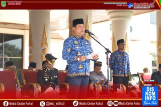 Semangat kebangsaan menggema Wabup Syafaruddin Poti Pimpin Upacara Hari Lahir Pancasila
