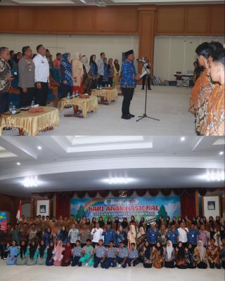 Lapas Pasir Pangarayan Hadiri Puncak Peringatan Hari Anak Nasional Tingkat Kabupaten Rokan Hulu Tahu