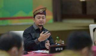 Anggota DPR RI Asal Riau  Rakor Bersama Gubernur Riau, Bahas Infrastruktur