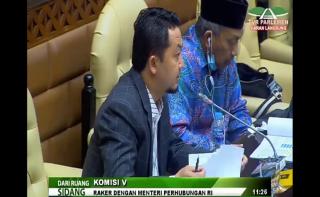 Riau Tidak Masuk Dalam RKP Kemenhub,Syahrul "Ultimatum" Menhub