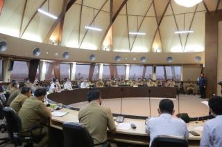 Sekdaprov Riau Kumpulkan Stakeholder, Bahas Berbagai Isu Pembangunan Jalan Tol Trans Sumatera