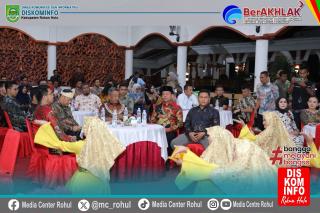 Bupati Rohul Sambut Hangat Kajari Baru, Dr. Rabani Meryanto Halawa