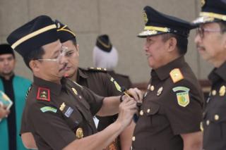 Kejati Riau Melaksanakan Sertijab Kajari Kampar, Dari Arif Budiman ke Sapta Putra