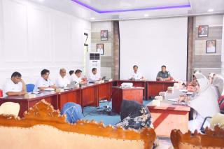 Pemkab Bengkalis Tertibkan PKL dan UMKM di Jalur Pawai Jelang MTQ Ke 43