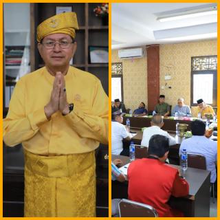 Penuh Haru, Putra Mahkota Raja Rambah Sampaikan Terima Kasih pada Seluruh Puak Bangsawan