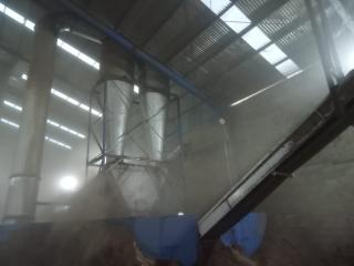 Wuud Pelet di Siak Hulu Kebakaran, Dinas Damkar dan Penyelamatan Kampar Turun Padamkan Api