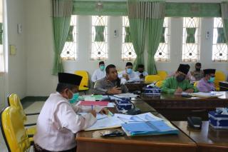 Siak Belum Penuhi Kriteria PSBB Sesuai Permenkes, Bupati Alfedri Pastikan Kajian Penerapannya Terus 