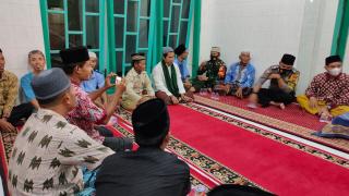 Babinsa Koramil 04/Kuras Hadiri Giat Safari Ramadhan di Desa Bukit Gajah
