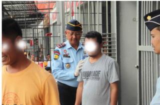 Apel Zero Halinar di Lapas Kelas llB Pasir Pengaraian, Kalapas: Berani Coba, Saya Usulkan Pemecatan