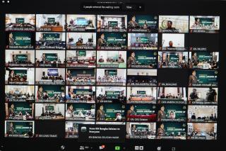 Jaksa Agung RI Ingatkan Seluruh Jajaran Agar Jangan Ada Lagi yang Bermain dan Mencari Proyek