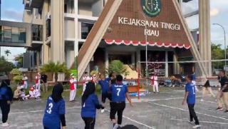 Kejari Kampar Berhasil Tumbangkan Kejari Pekanbaru