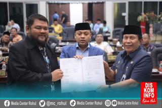 Rapat Paripurna DPRD Rohul, Bahas KUA-PPAS T.A 2025  dan Penandatanganan Nota Kesepakatan