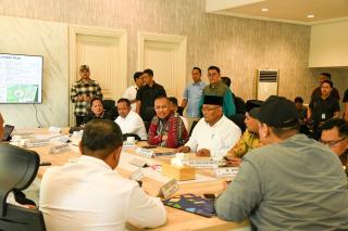 Audensi Dengan Menpora RI, Wabup Bengkalis Sampaikan Komitmen RAD Kepemudaan