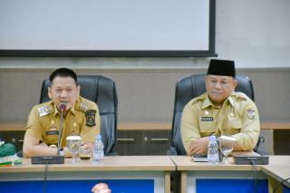 Rapat Pelaksanaan APBD Tahun 2024, Dipimpin Langsung Pj Bupati Kampar Hambali