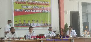 23 Ribu KK Masyarakat Kuansing Terima Sembako Dari Pemkab