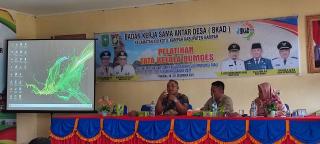 Jadi Narsum Pengelolaan BUMDes, Kasi Intel Silfanus: Jangan Ada Visi Misi Pribadi