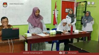 Seleksi Calon Anggota PPS Diperpanjang Pendaftaran, Mulai Tanggal 9 Sampai 11 Mei 2024