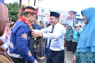 Pj Bupati Kampar Sambut Kunjungan Kepala BKKBN RI, Terkait Gebyar AKS Tingkat Provinsi Riau
