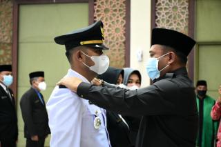 Dilantik Bupati Kampar, Sebanyak 55 Pejabat Dilingkungan Pemerintah