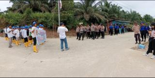 PUK NIBA dan Warga Sigatal Tuntut Keadilan Pihak Management PT RSM Tak Tampak di Lokasi Aksi