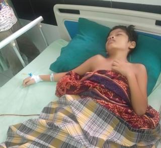 Pasien Miskin Penderita Usus Kronis di RSUD Rohul, Butuh Uluran Tangan Para Dermawan