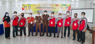 BKAD Kecamatan Seberida, Taja Pelatihan Tata Kelola dan Pelatihan Pengelolaan BUMDes