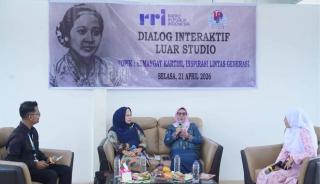 Dialog Interaktif Sambut Hari Kartini 2026 Dihadiri Wabup Kampar, Misharti