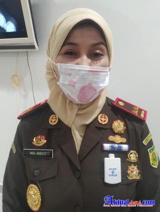 Kejati Riau Dampingi Proses Realokasi Anggaran Pencegahan Virus Corona Rp.1,1 Triliun