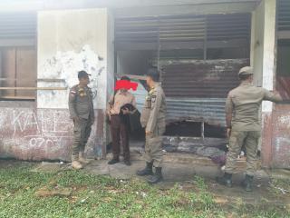 Kembali SatPol PP Kampar Amankan Pelajar Yang Bolos, Berikut Imbauan Kabid Gakda Sawir