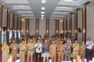 Pemkab Bengkalis Buka Kegiatan Asistensi Implementasi Indeks BerAKHLAK 2025