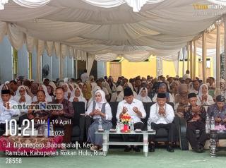 Reuni Akbar SMA 1 Rambah Wabup Rohul Angkatan 92 Turut Meriahkan Acara