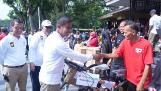 Jalan Santai May Day 2026 dan Ratusan Doorprize, Bupati Kampar dan Wabup Ikut Meriahkan