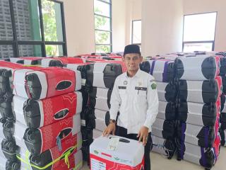 JCH Kampar Kloter 5 Embarkasi Batam Besok Subuh Siap Diberangkatkan, Berikut Dijelaskan Kasi Haji