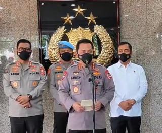 Kapolri : Negara Tidak Boleh Kalah dengan Kelompok Kriminal Bersenjata KKB