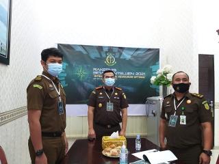 Kejaksaan Negeri Kampar Ikuti Rakernis Bidang Intelijen