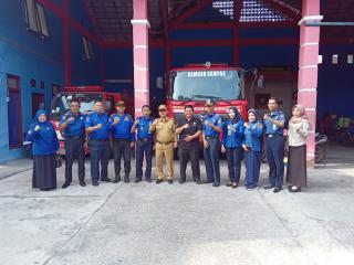 Berikan Bekal Pengetahuan Kepada Petugas Damkar, Pj Bupati Kampar Buka Sosialisasi dan Simulasi