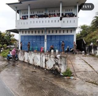 181 Rohingya Diamankan SatPol PP Kampar dan Tim Gabungan Yang Menempati di Ruko Bangkinang