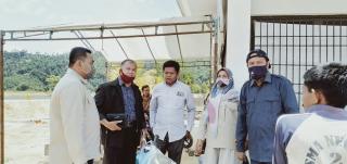  Komisi II DPRD Kampar Sidak Wisata Danau Rusa