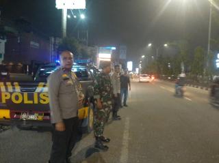 Polsek Bukit Raya Gelar Razia Balap Liar, Ciptakan Kondisi Aman Jelang Pemilu 2024