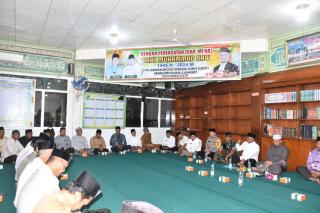 Peringatan Isra Miraj di Masjid At-Taubah Bangkinang, Dihadiri SatPol PP Kampar