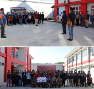 Komitmen Perangi Narkoba, Lapas Narkotika Rumbai Deklarasikan ZERO Halinar