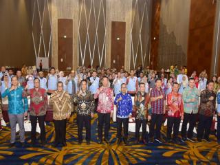 Perpaksinas Gelar Munas Ke 1, Pj Bupati Kampar Apresiasi KPK dan Penyuluh Anti Korupsi