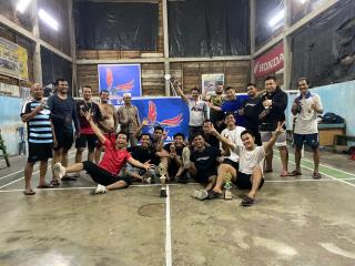 Perkuat Silaturahmi, PB Eagle Melaksanakan Turnamen Intern Edisi Ramadhan 1444 H